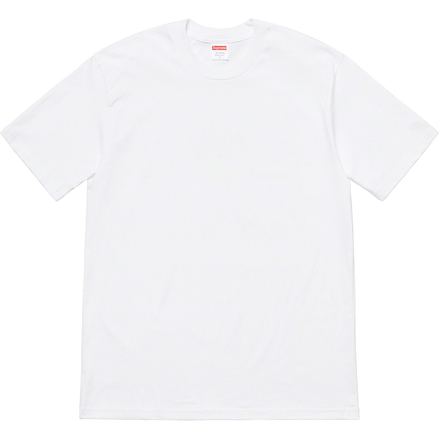 Details on Headline Tee White from spring summer
                                                    2019 (Price is $38)