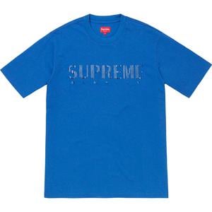 supreme gradient tee