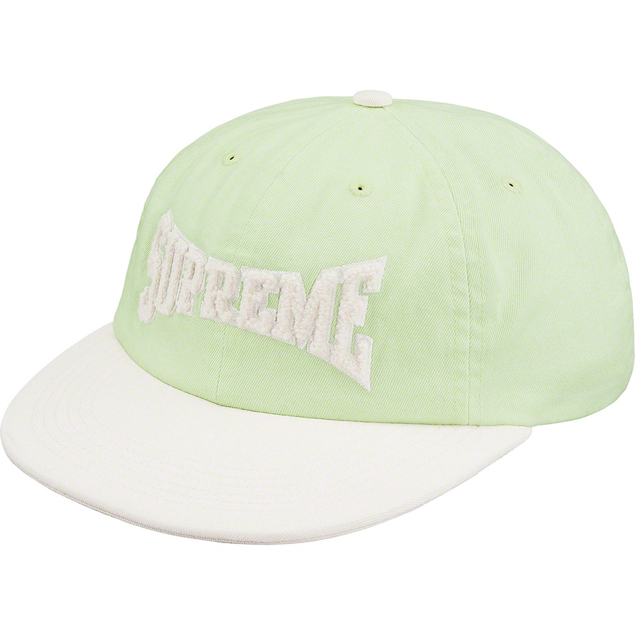 Details on Chenille Logo 6-Panel Pale Lime from spring summer
                                                    2019 (Price is $48)