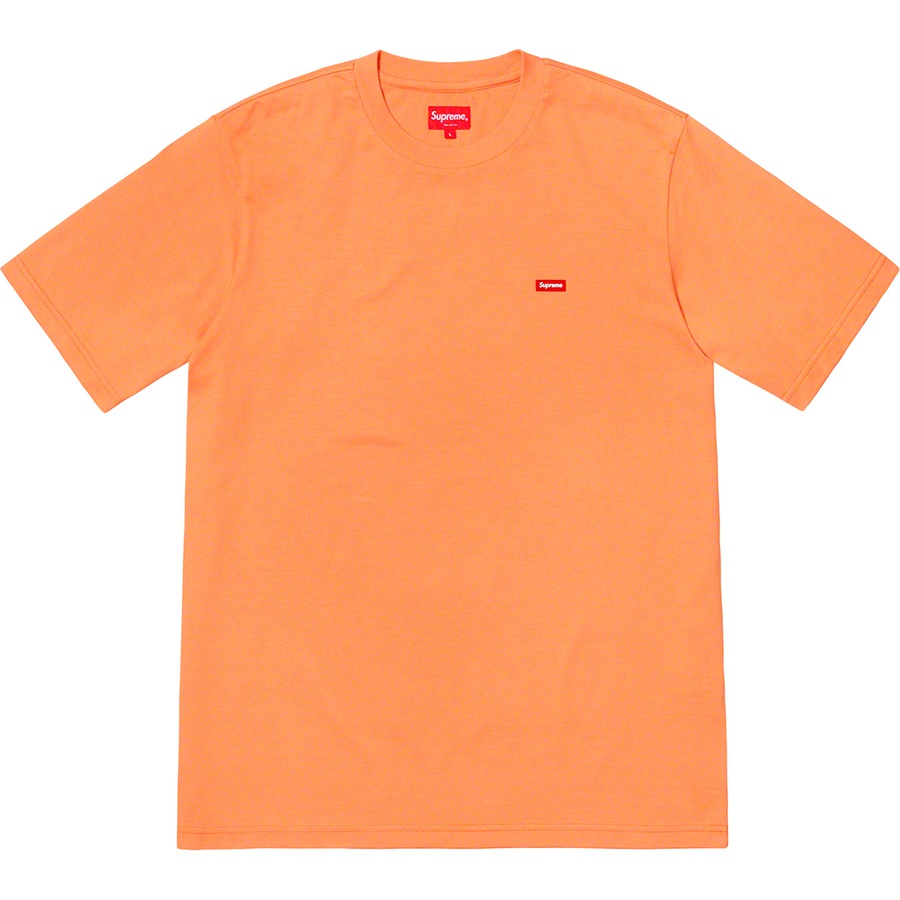 Details on Small Box Tee Pale Orange from spring summer
                                                    2019 (Price is $58)