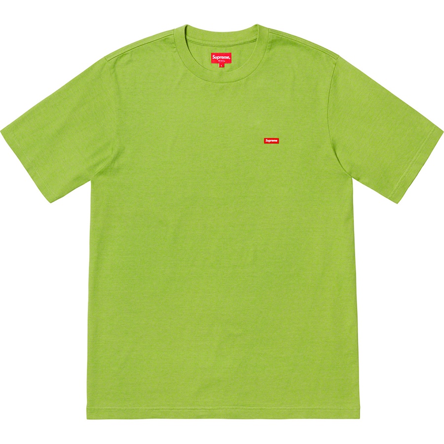 Details on Small Box Tee Lime from spring summer
                                                    2019 (Price is $58)
