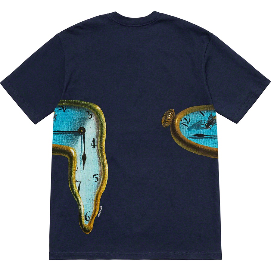 Details on The Persistence of Memory Tee Navy from spring summer
                                                    2019 (Price is $48)