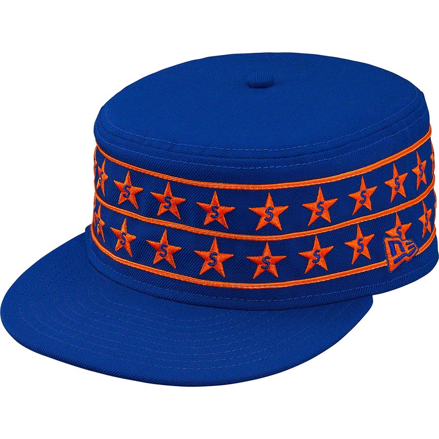 Details on Star Pillbox New Era Royal from spring summer
                                                    2019 (Price is $58)