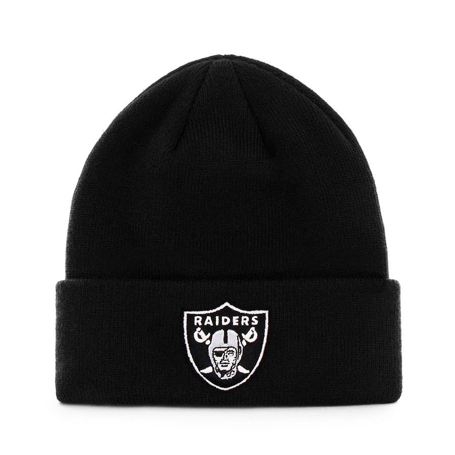 Details on Supreme NFL Raiders '47 Beanie from spring summer
                                            2019 (Price is $38)