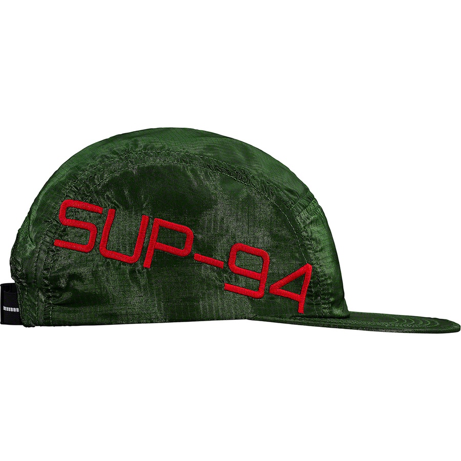 Details on Side Logo Camp Cap Green from spring summer
                                                    2019 (Price is $54)
