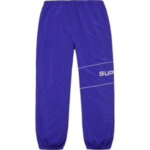 supreme nylon trail pants