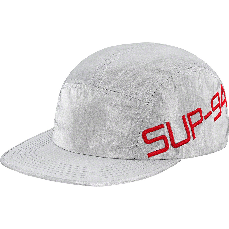Details on Side Logo Camp Cap Silver from spring summer
                                                    2019 (Price is $54)