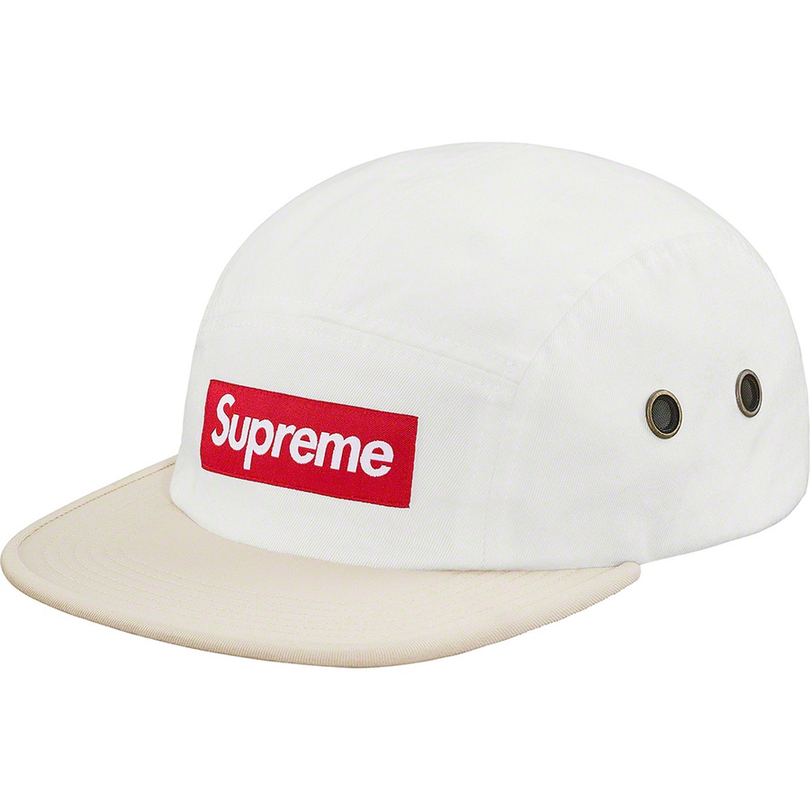 Details on 2-Tone Camp Cap White from spring summer
                                                    2019 (Price is $54)