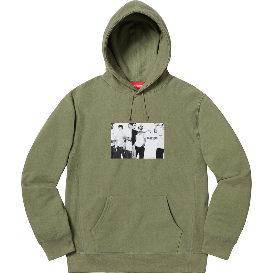 supreme19ssClassic Ad Hooded Sweatshirt - パーカー