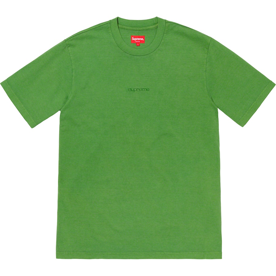 Overdyed Tee - spring summer 2019 - Supreme