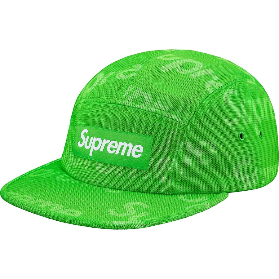 Details on Lenticular Logo Camp Cap Lime from spring summer
                                                    2019 (Price is $54)