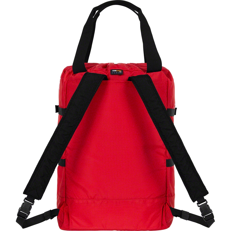 Details on Tote Backpack Red from spring summer
                                                    2019 (Price is $148)