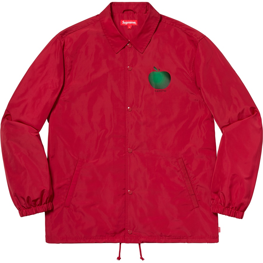 Details on Apple Coaches Jacket applecoaches8 from spring summer
                                                    2019 (Price is $158)