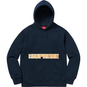 blockbuster hooded sweatshirt supreme