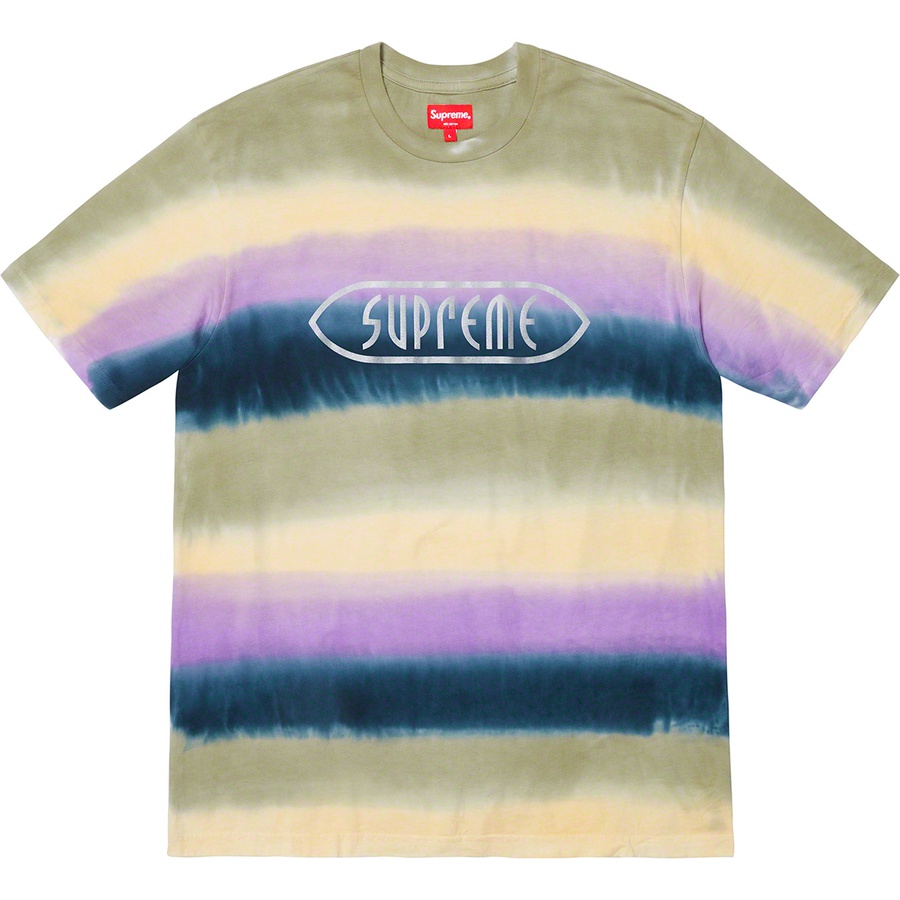 Details on Rainbow Stripe Tee Purple from spring summer
                                                    2019 (Price is $78)
