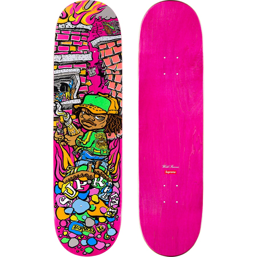 Details on Molotov Kid Skateboard mol3 from spring summer
                                                    2019 (Price is $49)