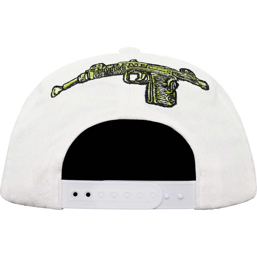 Details on Toy Uzi 6-Panel White from spring summer
                                                    2019 (Price is $48)