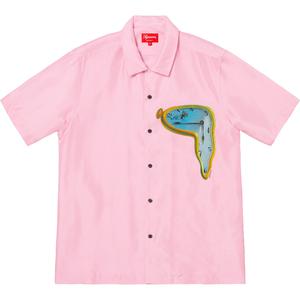 supreme persistence of memory silk shirt