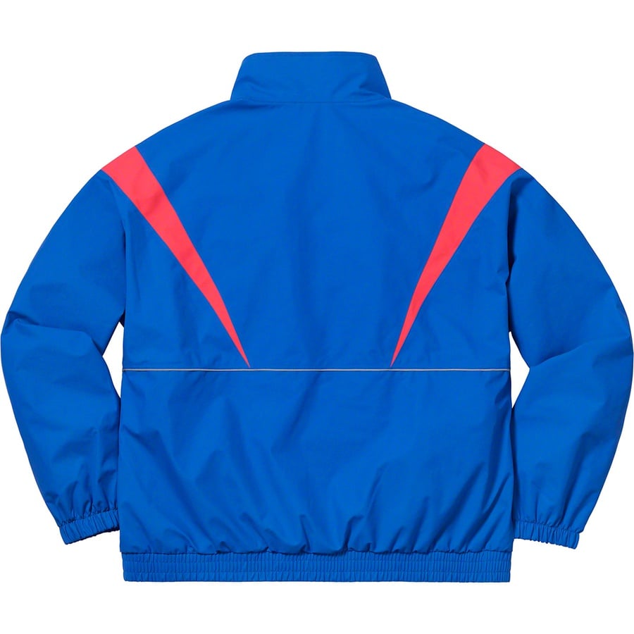 Details on GORE-TEX Court Jacket Bright Royal from spring summer
                                                    2019 (Price is $298)