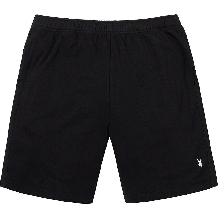Details on Supreme Playboy© Leisure Short Black from spring summer
                                                    2019 (Price is $118)