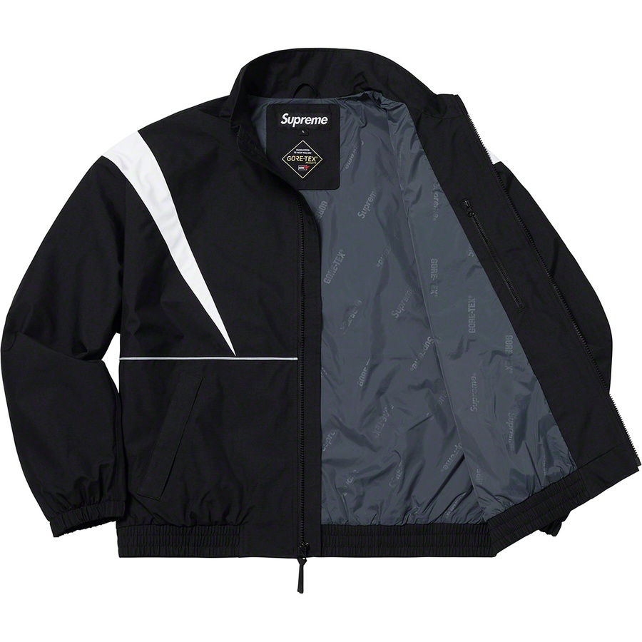 Details on GORE-TEX Court Jacket Black from spring summer
                                                    2019 (Price is $298)