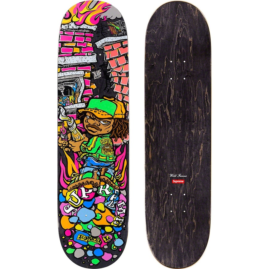Details on Molotov Kid Skateboard Black - 8.25" x 32”  from spring summer
                                                    2019 (Price is $49)