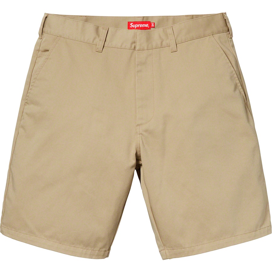 Details on Work Short Khaki from spring summer
                                                    2019 (Price is $110)