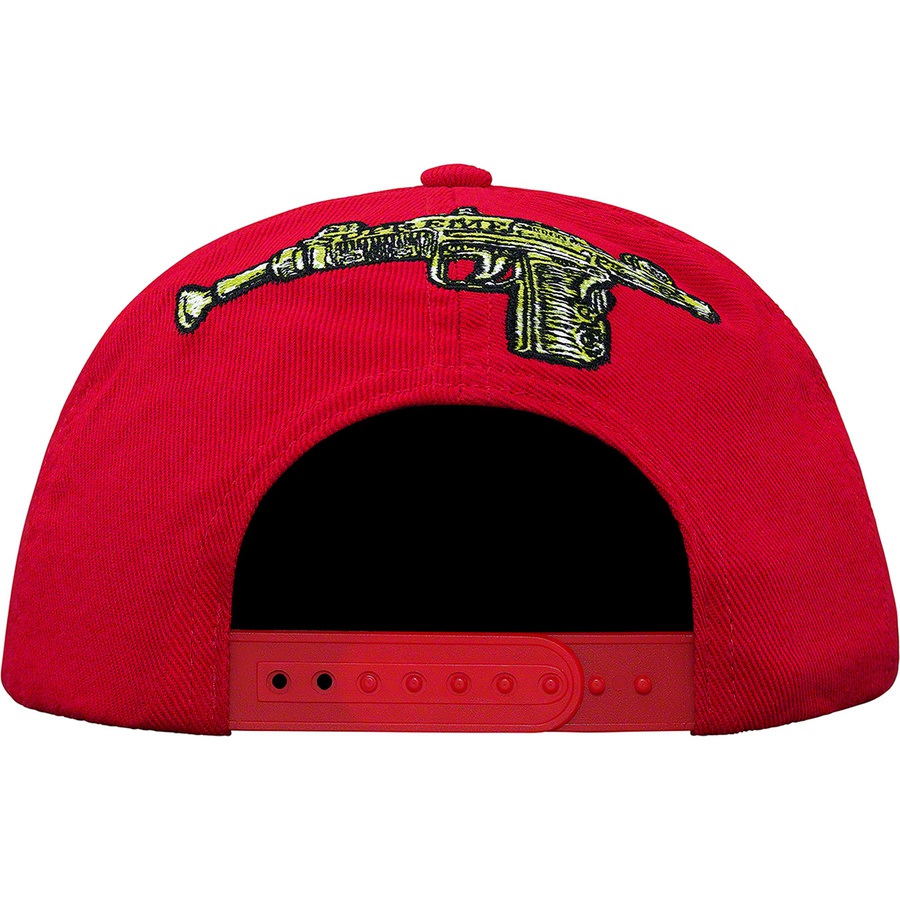 Details on Toy Uzi 6-Panel Red from spring summer
                                                    2019 (Price is $48)