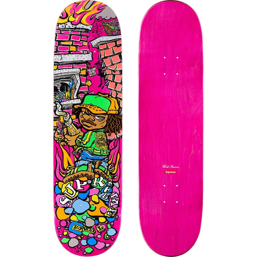 Details on Molotov Kid Skateboard Pink - 8.375" x 32.125” from spring summer
                                                    2019 (Price is $49)