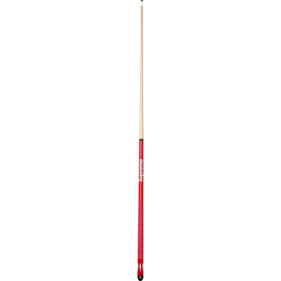 Details on Supreme McDermott™ Pool Cue Red from spring summer
                                                    2019 (Price is $398)