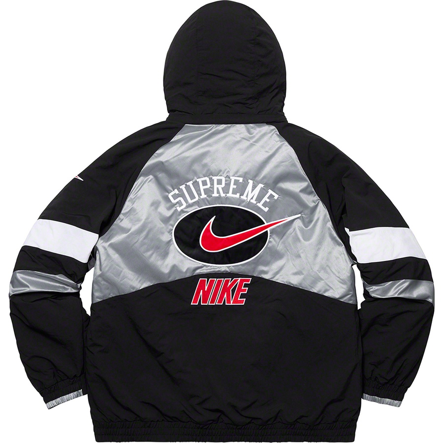 19ss Supreme Nike Hooded Sport Jacket