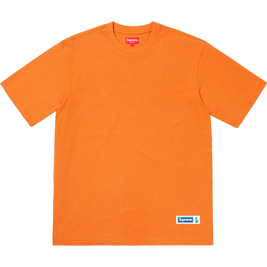 Details on Athletic Label Tee Orange from spring summer
                                                    2019 (Price is $68)
