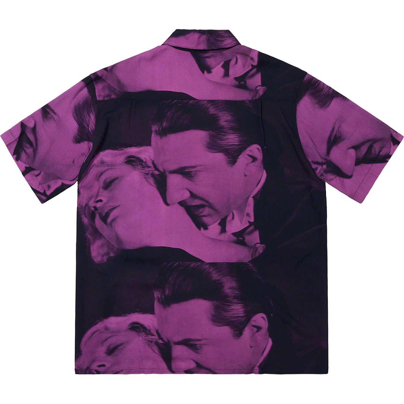 【L】Bela Lugosi Rayon S/S Shirt