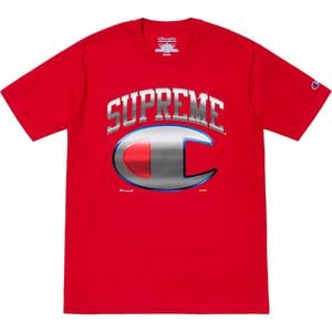 supreme champion chrome tee