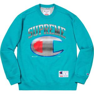 supreme champion chrome crewneck