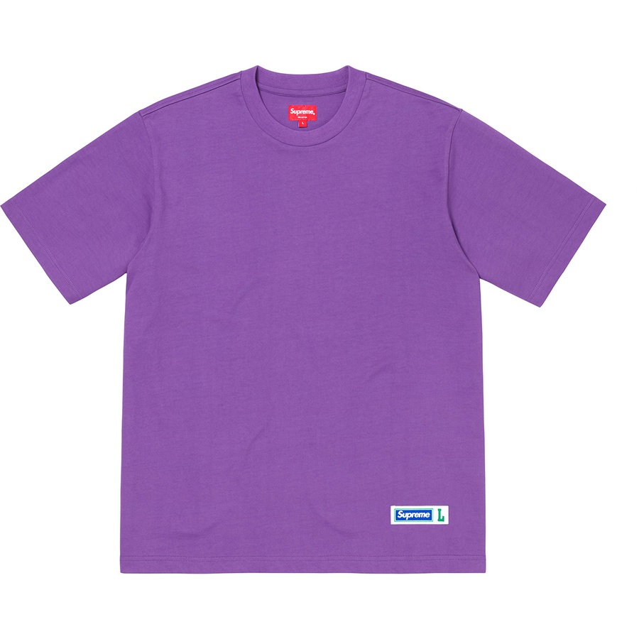 Details on Athletic Label Tee Purple from spring summer
                                                    2019 (Price is $68)