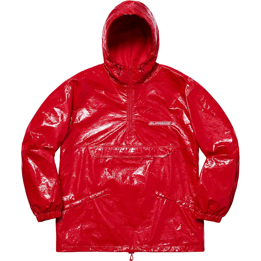 Details on Crinkle Anorak Red from spring summer
                                                    2019 (Price is $248)