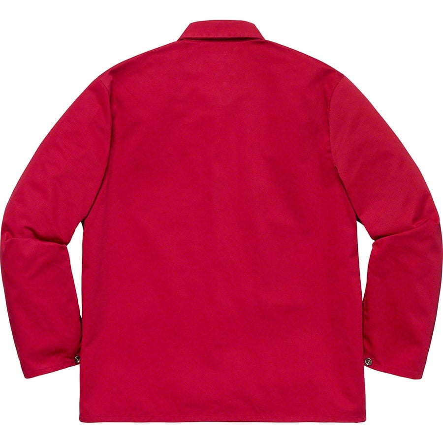 Details on Shop Jacket Red from spring summer
                                                    2019 (Price is $158)