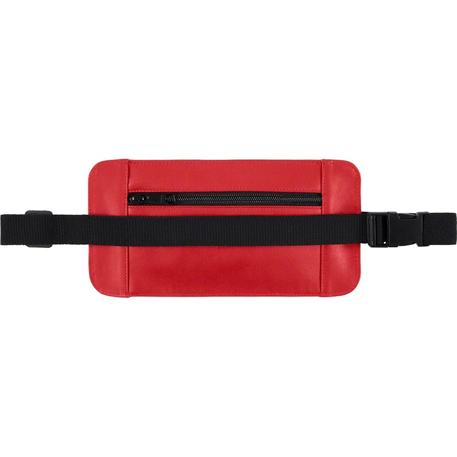 Details on Leather Waist Shoulder Pouch Red from spring summer
                                                    2019 (Price is $138)