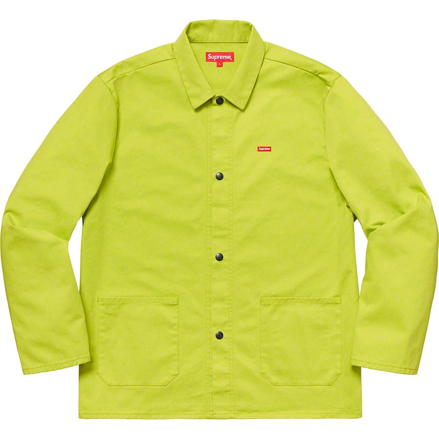 Details on Shop Jacket Hi Vis Yellow from spring summer
                                                    2019 (Price is $158)