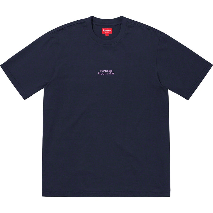 Details on Qualite Tee Navy from spring summer
                                                    2019 (Price is $60)