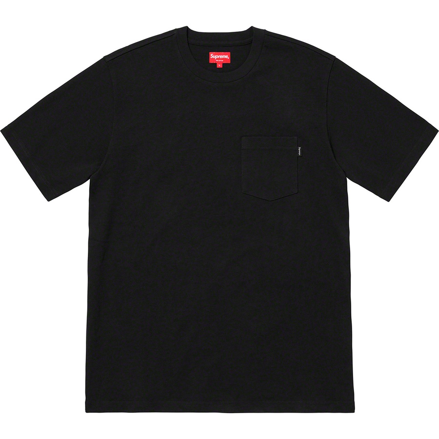 Details on S S Pocket Tee Black from spring summer
                                                    2019 (Price is $62)