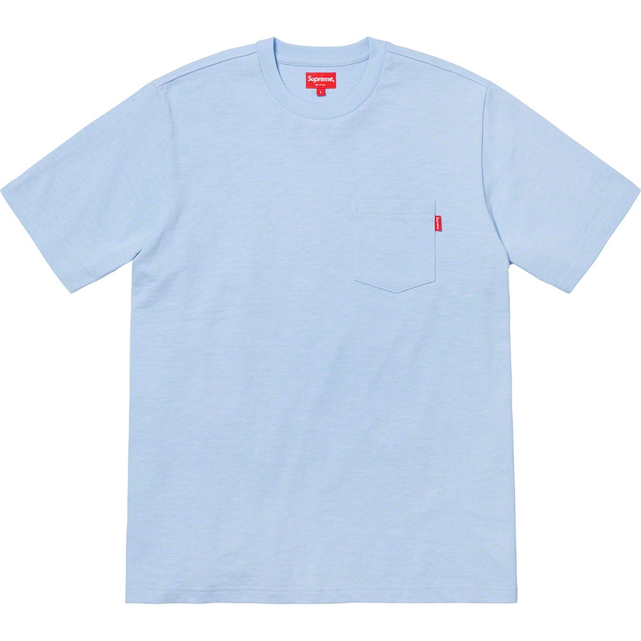 Details on S S Pocket Tee Pale Blue from spring summer
                                                    2019 (Price is $62)