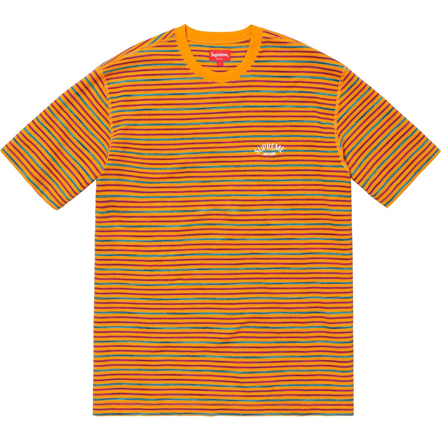 Details on Stripe Thermal S S Top Orange from spring summer
                                                    2019 (Price is $98)