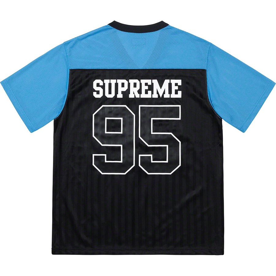 Details on Ol' Dirty Bastard Football Top Light Blue from spring summer
                                                    2019 (Price is $128)