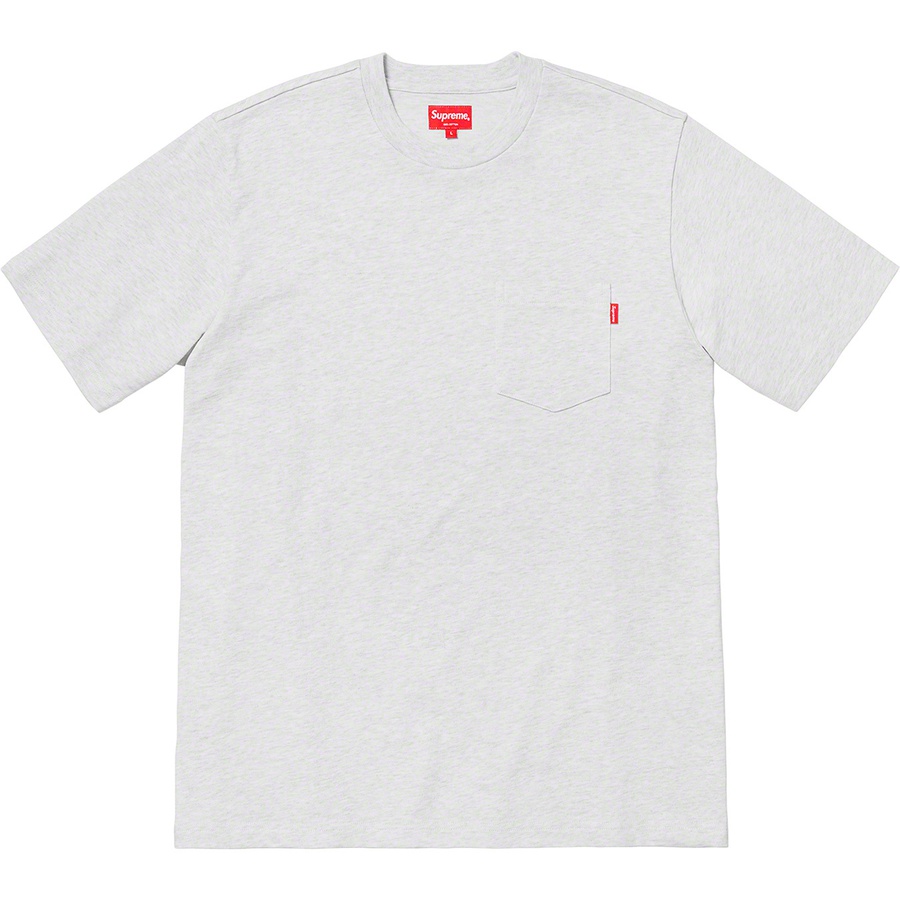 Details on S S Pocket Tee Ash Grey from spring summer
                                                    2019 (Price is $62)