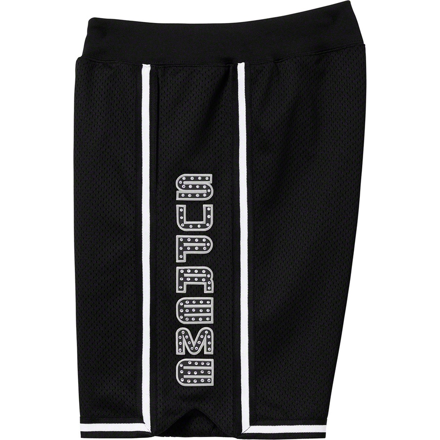 Details on Rhinestone Basketball Short Black from spring summer
                                                    2019 (Price is $110)