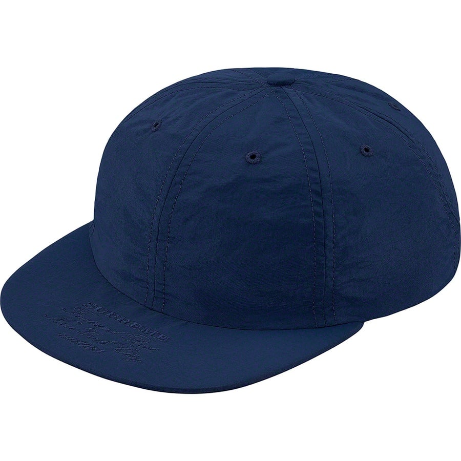 Details on First And Best Nylon 6-Panel Navy from spring summer
                                                    2019 (Price is $48)