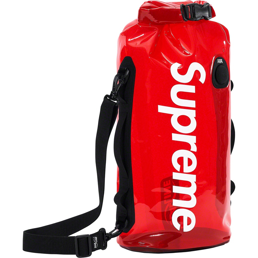 Details on Supreme SealLine Discovery Dry Bag - 20L Red from spring summer
                                                    2019 (Price is $78)