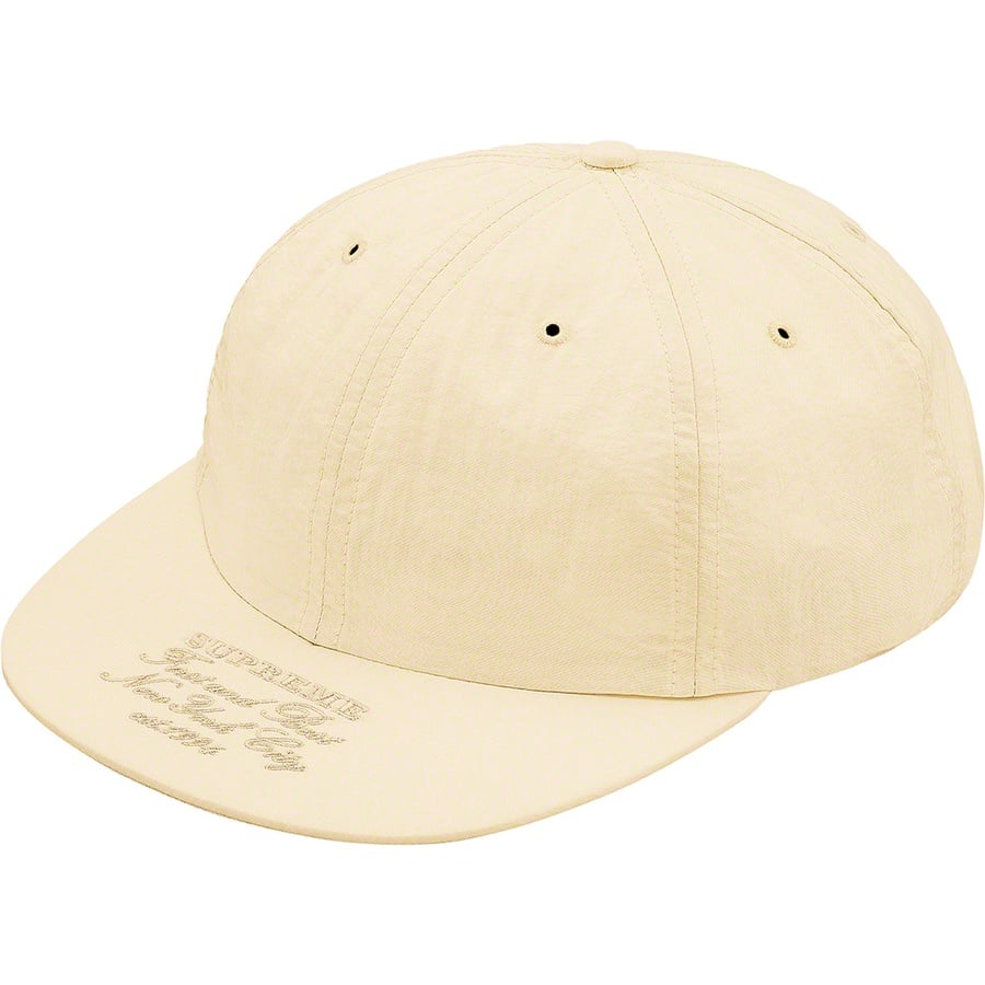 Details on First And Best Nylon 6-Panel Natural from spring summer
                                                    2019 (Price is $48)
